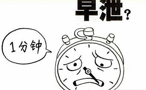 早泄有什么早期的症状？